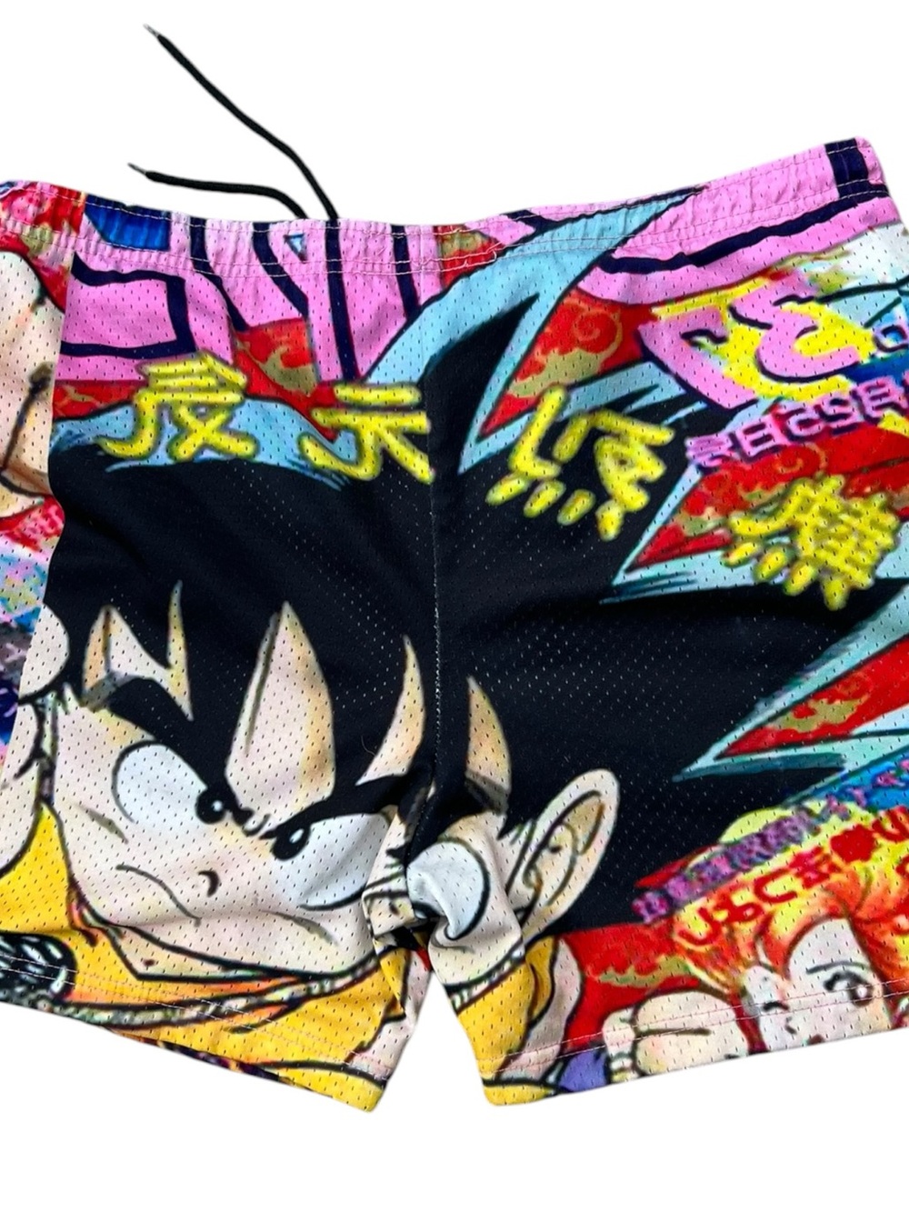 Revamped DBZ Shorts